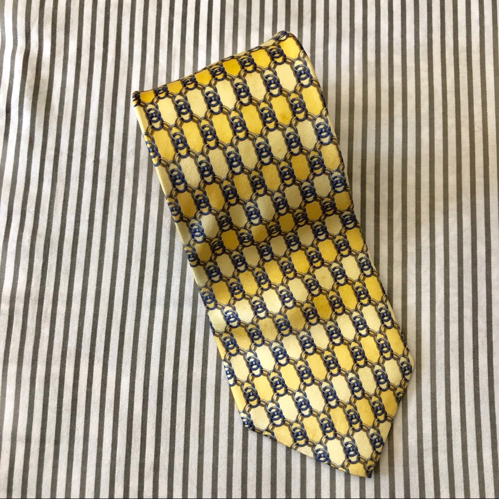 Burberry- Men’s Silk Tie
